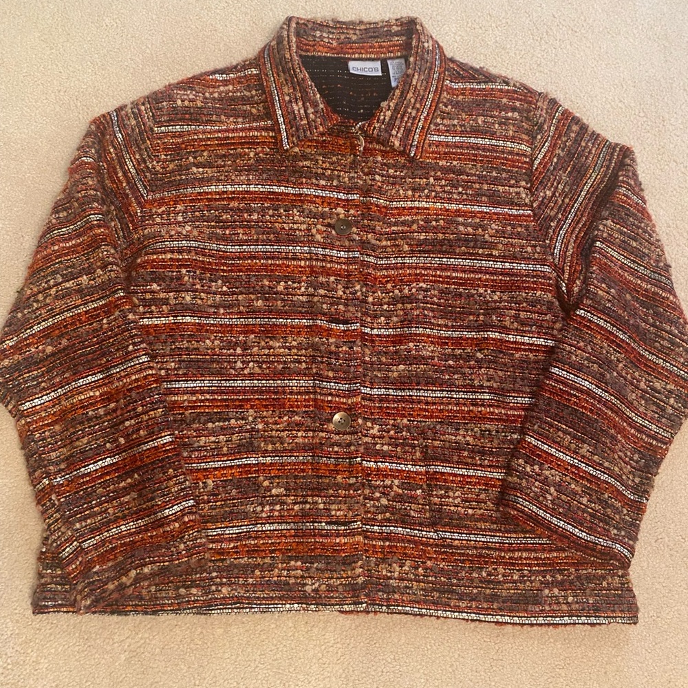 Chico’s Size 3 Jacket